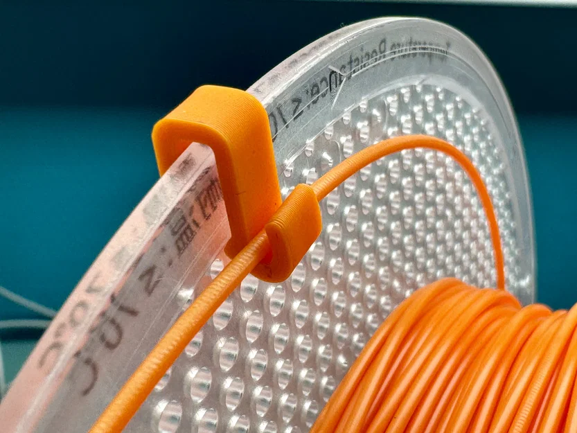 Kẹp giữ sợi filament đa dụng cho spool (Universal Spool Filament Clip) - Image 3