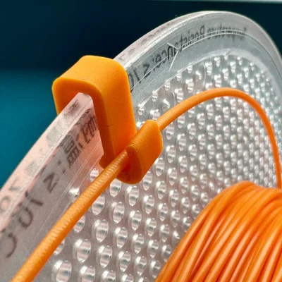 Kẹp giữ sợi filament đa dụng cho spool (Universal Spool Filament Clip)