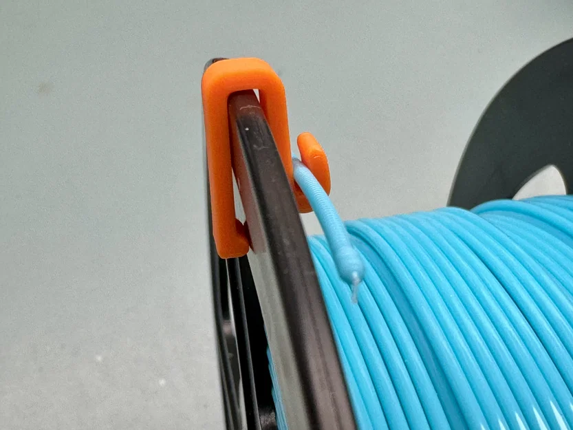 Kẹp giữ sợi filament đa dụng cho spool (Universal Spool Filament Clip) - Image 4