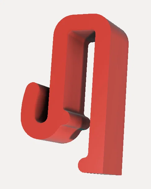 Kẹp giữ sợi filament đa dụng cho spool (Universal Spool Filament Clip) - Image 5