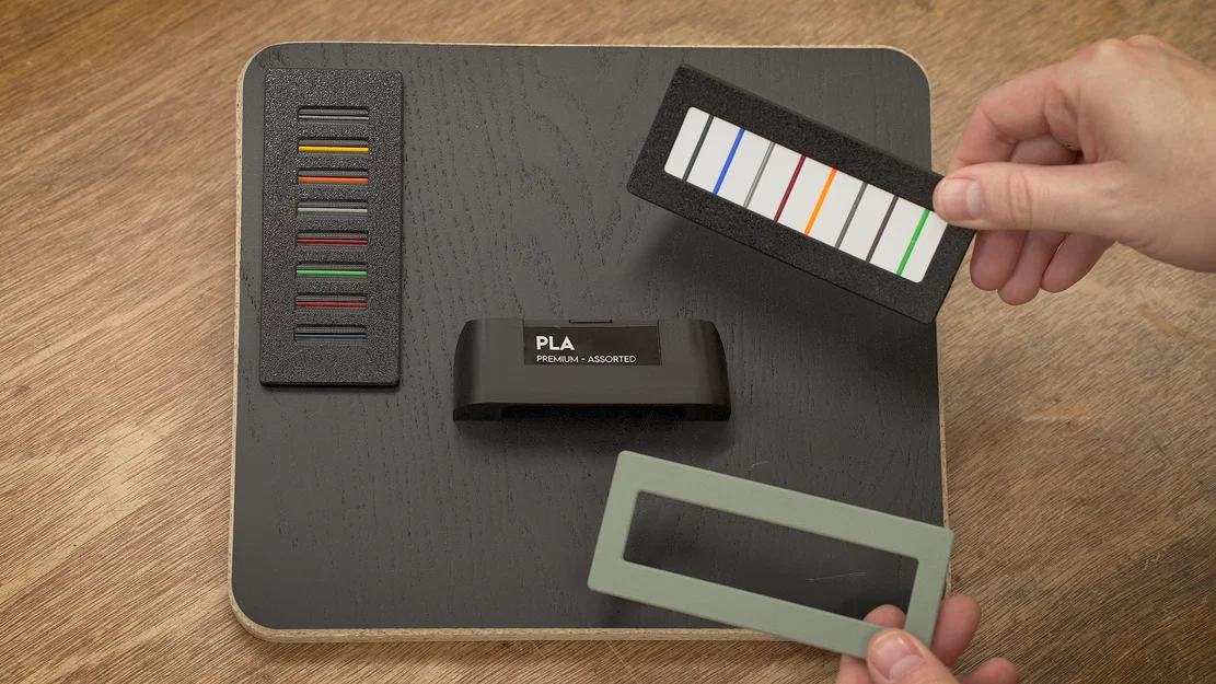 Thẻ Mẫu Filament (Filament Sample Card) - Image 1