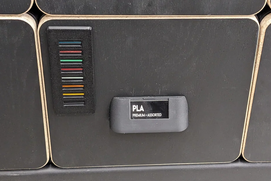 Thẻ Mẫu Filament (Filament Sample Card) - Image 2