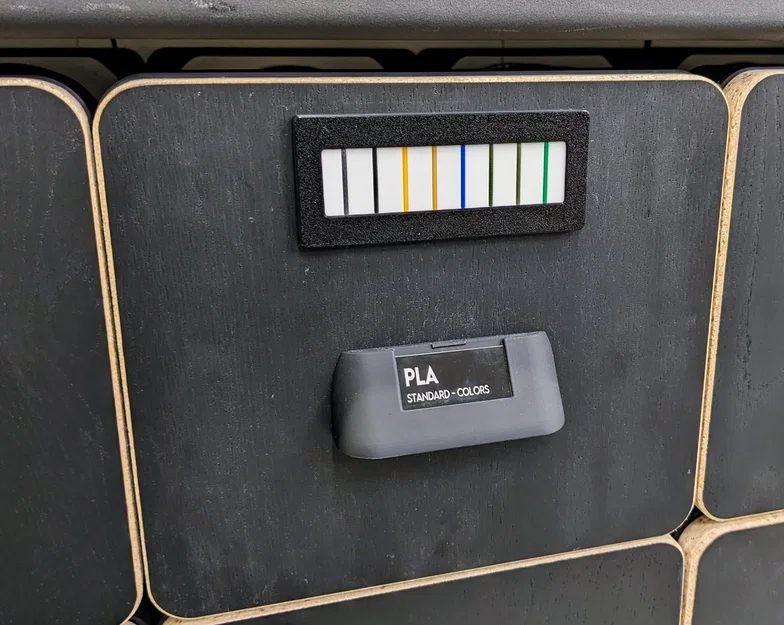 Thẻ Mẫu Filament (Filament Sample Card) - Image 3