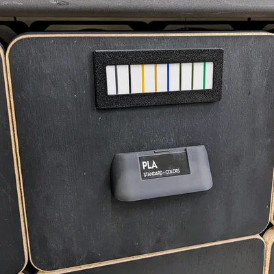 Thẻ Mẫu Filament (Filament Sample Card)
