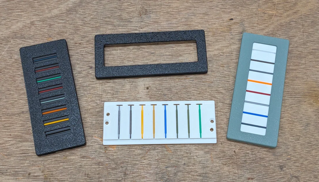 Thẻ Mẫu Filament (Filament Sample Card) - Image 4