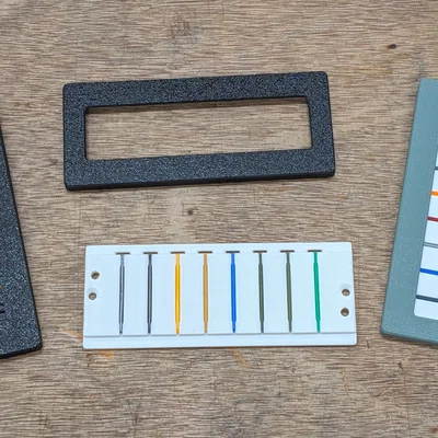 Thẻ Mẫu Filament (Filament Sample Card)