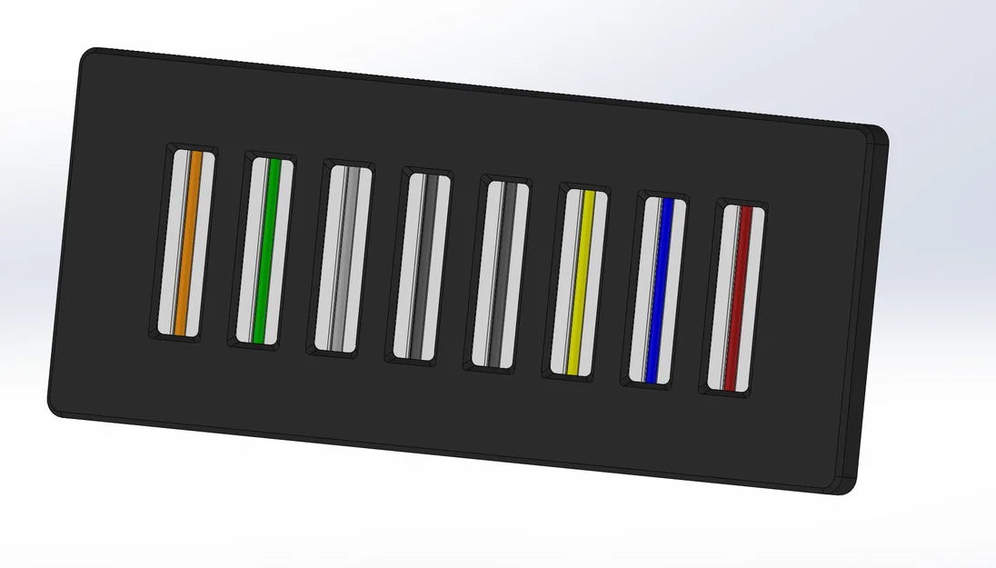 Thẻ Mẫu Filament (Filament Sample Card) - Image 5