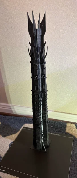 Tower of Orthanc (Remix) – Tỉ lệ 50% dễ in hơn - Image 1