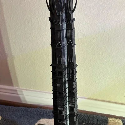 Tower of Orthanc (Remix) – Tỉ lệ 50% dễ in hơn