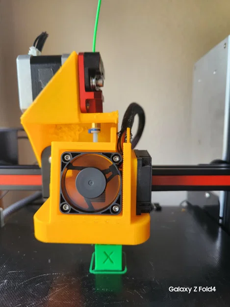 Pát chuyển Direct Drive cho Ender 3/Pro (tương thích ống gió quạt Satsana) - Image 1
