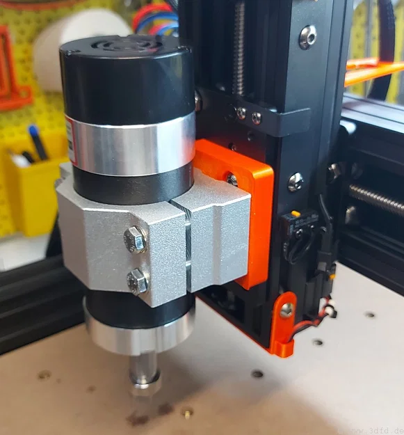 Tấm adapter motor cho máy CNC milling TTC450 - Image 1