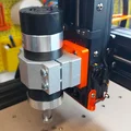 Tấm adapter motor cho máy CNC milling TTC450 - Thumbnail 1