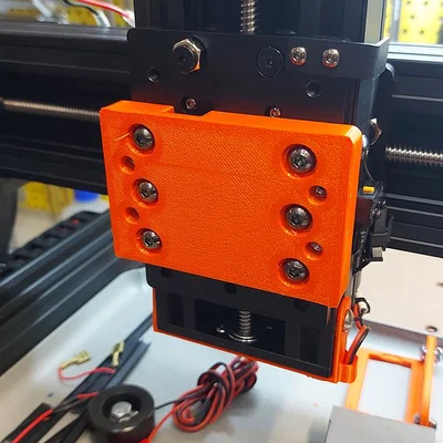 Tấm adapter motor cho máy CNC milling TTC450