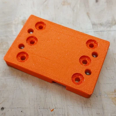 Tấm adapter motor cho máy CNC milling TTC450