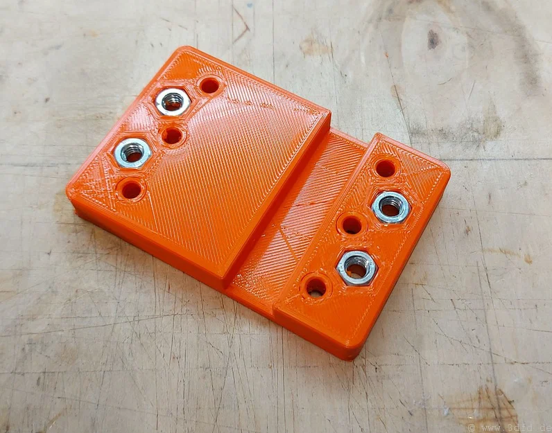 Tấm adapter motor cho máy CNC milling TTC450 - Image 4