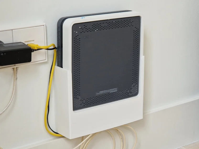 Giá treo tường router Movistar/O2 - Image 1