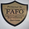 Bảng hiệu cảnh báo hài hước Protected By FAFO (in 3D) - Thumbnail 3