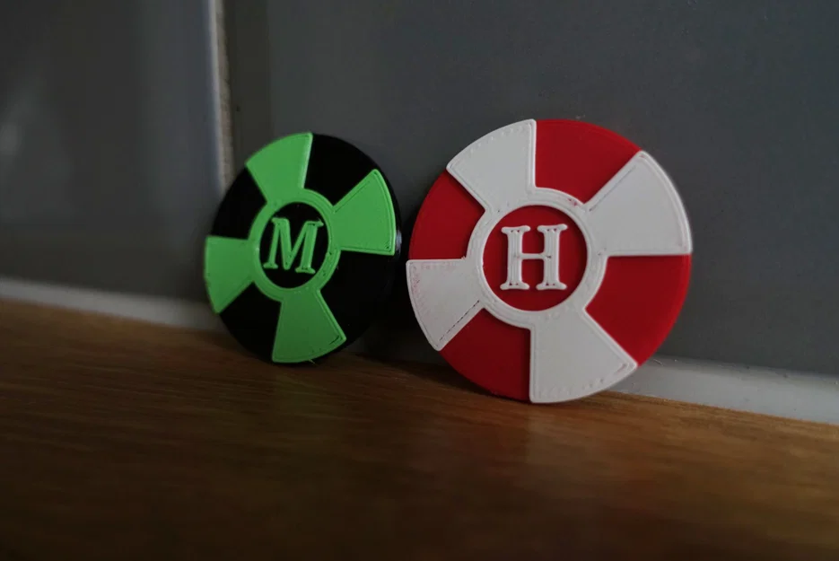 Marker bóng golf (Golf ball marker) - Image 1