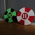 Marker bóng golf (Golf ball marker) - Thumbnail 1