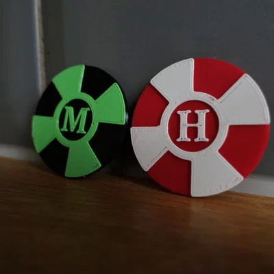Marker bóng golf (Golf ball marker)