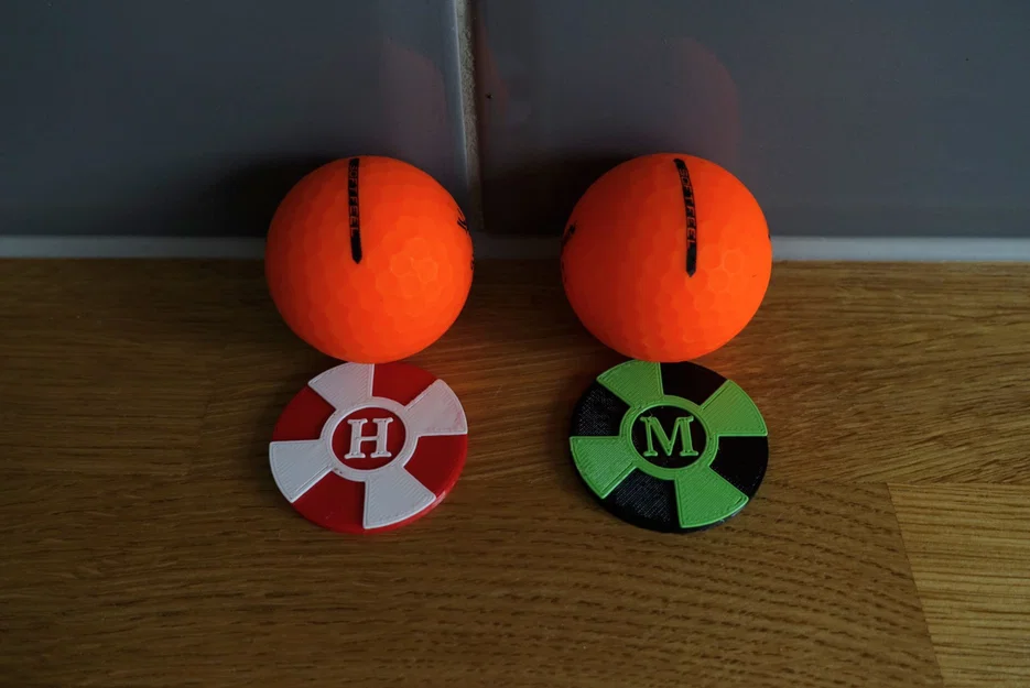 Marker bóng golf (Golf ball marker) - Image 2