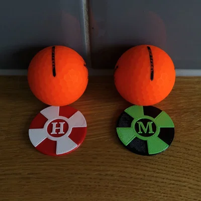 Marker bóng golf (Golf ball marker)