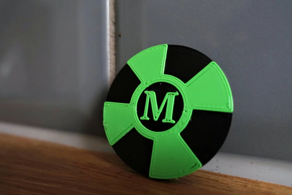 Marker bóng golf (Golf ball marker) - Image 3