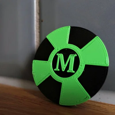 Marker bóng golf (Golf ball marker)