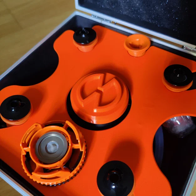 Hộp đựng Storz & Bickel Volcano (Hybrid) Storage Case - Image 3