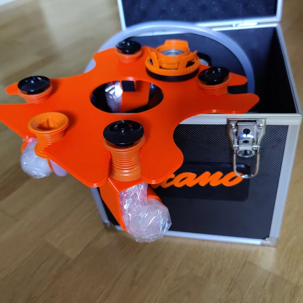 Hộp đựng Storz & Bickel Volcano (Hybrid) Storage Case - Image 4