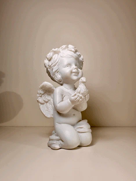 Baby Angel – Mô hình thiên thần nhỏ để in 3D - Image 1