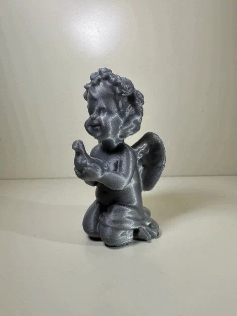 Baby Angel – Mô hình thiên thần nhỏ để in 3D - Image 2