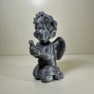 Baby Angel – Mô hình thiên thần nhỏ để in 3D