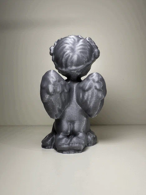 Baby Angel – Mô hình thiên thần nhỏ để in 3D - Image 3