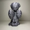 Baby Angel – Mô hình thiên thần nhỏ để in 3D - Thumbnail 3