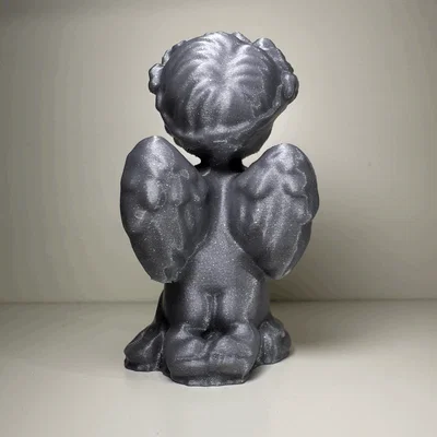 Baby Angel – Mô hình thiên thần nhỏ để in 3D