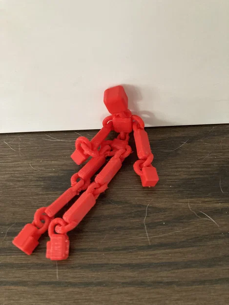 Floppy man (mô hình người mềm dẻo) - Image 3