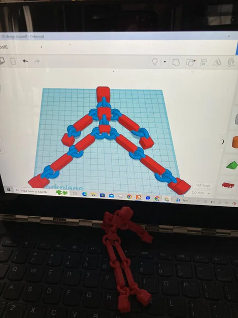 Floppy man (mô hình người mềm dẻo) - Image 4