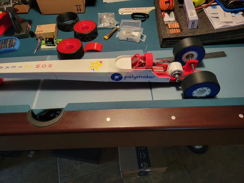 Top Fuel RC Drag Racer RMRRF - Image 1