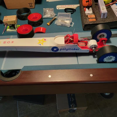 Top Fuel RC Drag Racer RMRRF