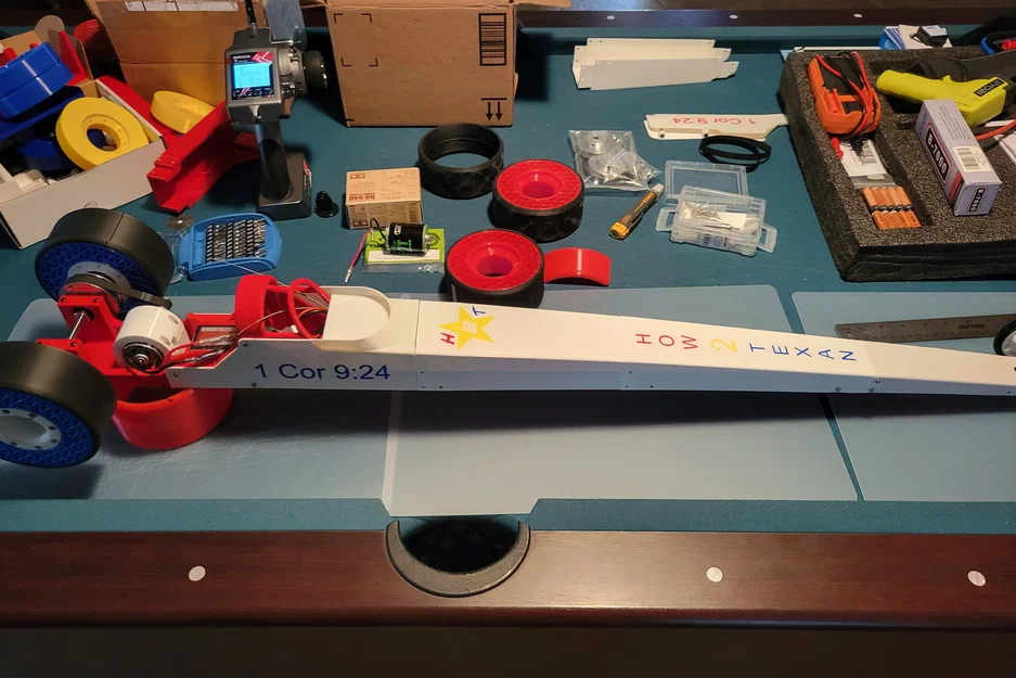 Top Fuel RC Drag Racer RMRRF - Image 4