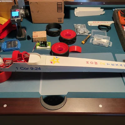 Top Fuel RC Drag Racer RMRRF