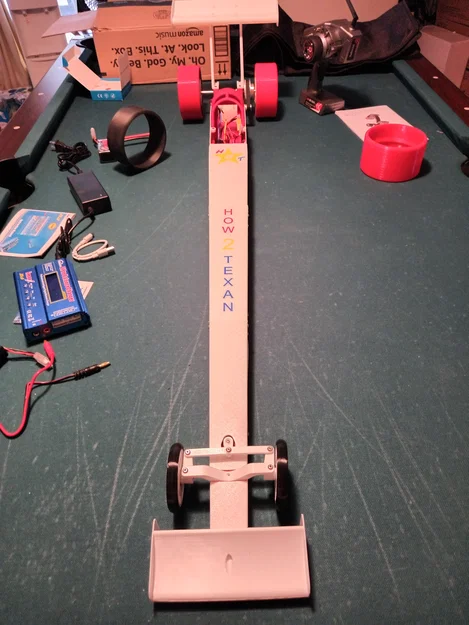 Top Fuel RC Drag Racer RMRRF - Image 5