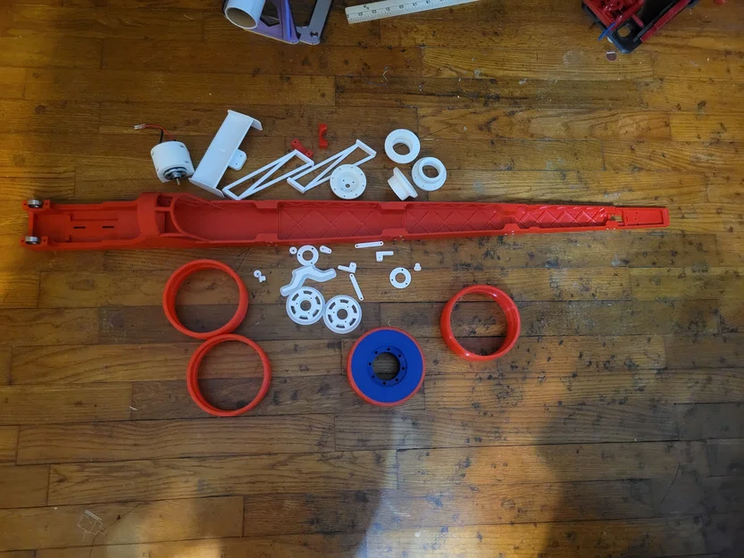 Top Fuel RC Drag Racer RMRRF - Image 7