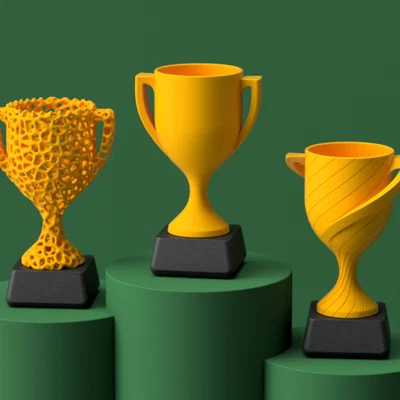 Bộ Sưu Tập Cúp Trophy (Trophy Cup Collection)