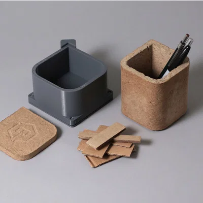 Pulp It! – Bộ khuôn ép bột giấy từ bìa carton tái chế