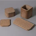 Pulp It! – Bộ khuôn ép bột giấy từ bìa carton tái chế - Thumbnail 2