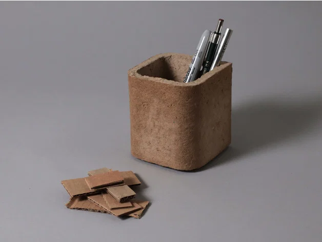 Pulp It! – Bộ khuôn ép bột giấy từ bìa carton tái chế - Image 7