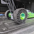 Airless Style TFD Rear Tires RMRRF – Lốp sau dạng airless cho TFD Dragster - Thumbnail 1