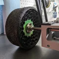 Airless Style TFD Rear Tires RMRRF – Lốp sau dạng airless cho TFD Dragster - Thumbnail 2